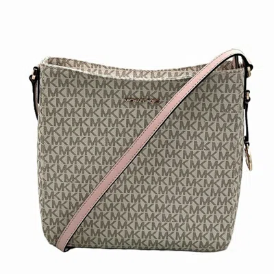 Pre-owned Michael Kors Pvc Shoulder Bag () In Multi