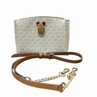 Pre-owned Michael Kors Pvc Shoulder Bag () In Multi