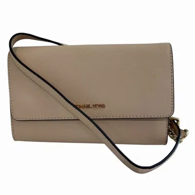 Pre-owned Michael Kors Pvc Shoulder Bag () In Multi