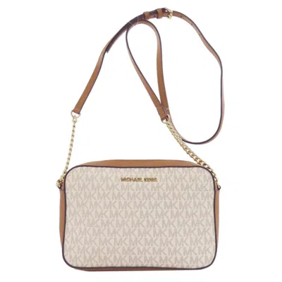 Pre-owned Michael Kors Pvc Shoulder Bag () In Multi