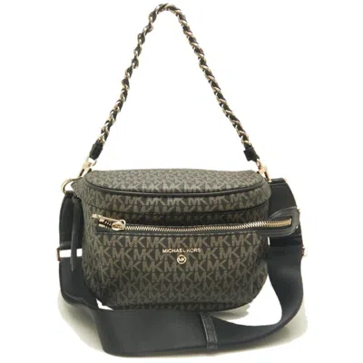 Pre-owned Michael Kors Pvc Shoulder Bag () In Multi
