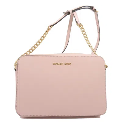 Pre-owned Michael Kors Pvc Shoulder Bag () In Pink