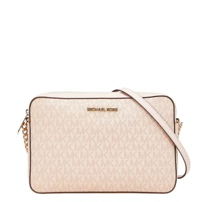 Pre-owned Michael Kors Pvc Shoulder Bag () In Pink