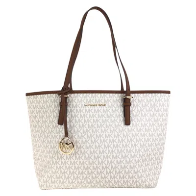 Pre-owned Michael Kors Pvc Shoulder Bag Tote Bag ()