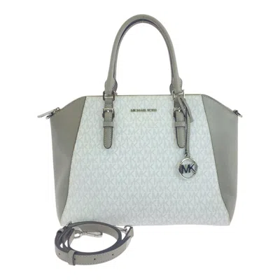 Pre-owned Michael Kors Pvc Shoulder Bag Tote Bag () In Multi