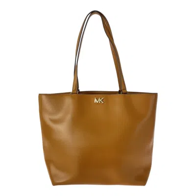 Pre-owned Michael Kors Pvc Shoulder Bag Tote Bag () In Brown