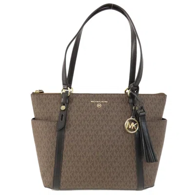Pre-owned Michael Kors Pvc Tote Bag () In Multi