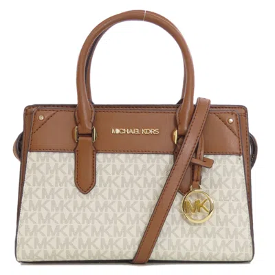 Pre-owned Michael Kors Pvc Tote Bag () In Multi