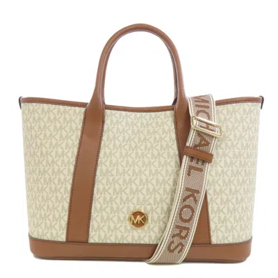 Pre-owned Michael Kors Pvc Tote Bag () In Multi