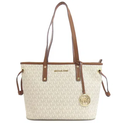 Pre-owned Michael Kors Pvc Tote Bag () In Multi