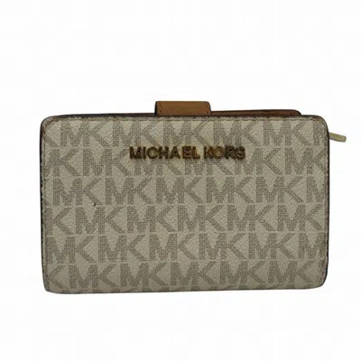 Pre-owned Michael Kors Pvc Wallet (bi-fold) ()