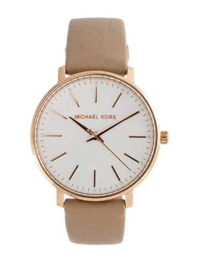 Pre-owned Michael Kors Pyper Watch In Multi