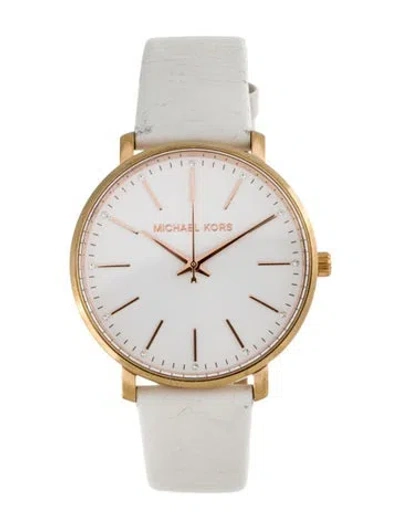 Pre-owned Michael Kors Pyper Watch In Multi