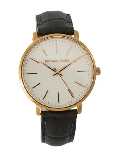 Pre-owned Michael Kors Pyper Watch In Multi