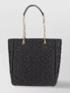 Michael Kors Quilted Chain Straps Top Handle Bag