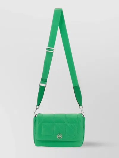 MICHAEL KORS QUILTED CROSS-BODY BAG WITH ADJUSTABLE STRAP
