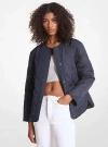 MICHAEL KORS QUILTED FIELD JACKET
