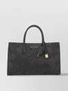 Michael Kors Quilted Handbag Detachable Strap
