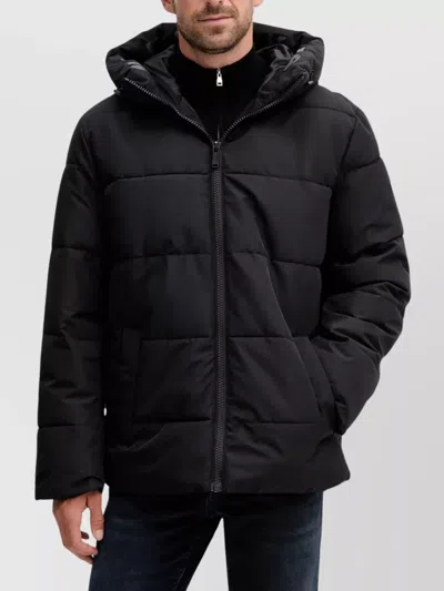 MICHAEL KORS QUILTED HOODED PUFFER JACKET