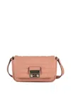 Michael Kors Quilted Shoulder Bag In Pink