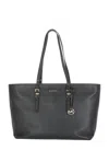 Michael Kors Refined Everyday Accessory With Adjustable Handles In Black