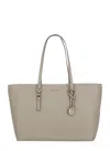 Michael Kors Quinn Bag In Neutral