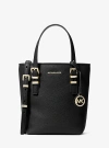 Michael Kors Quinn Extra-small Pebbled Leather Tote Bag