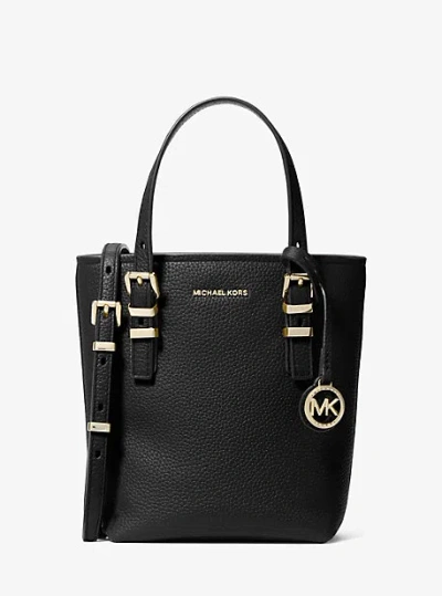 Michael Kors Quinn Extra-small Pebbled Leather Tote Bag