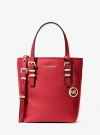 Michael Kors Quinn Extra-small Pebbled Leather Tote Bag