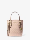 Michael Kors Quinn Extra-small Signature Logo And Leather Convertible Tote Bag