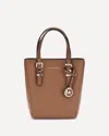 Michael Kors Quinn Card Holder In Brown