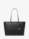 Michael Kors Quinn Large Pebbled Leather Tote Bag