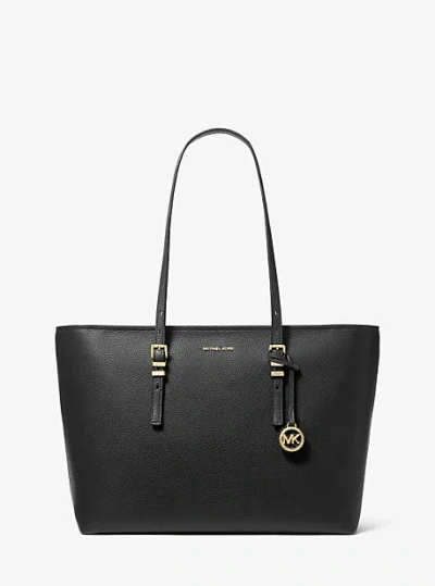 Michael Kors Quinn Large Pebbled Leather Tote Bag