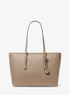 Michael Kors Quinn Large Pebbled Leather Tote Bag