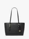 Michael Kors Quinn Medium Pebbled Leather Tote Bag