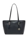 Michael Kors Quinn Tote Bag In Black