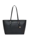 Michael Kors Quinn Tote Bag In Black
