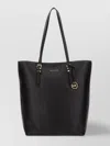 Michael Kors "quinn" Tote Bag Featuring Buckle Detail