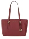 Michael Kors Shoulder Bag Leather Double Handles In Red