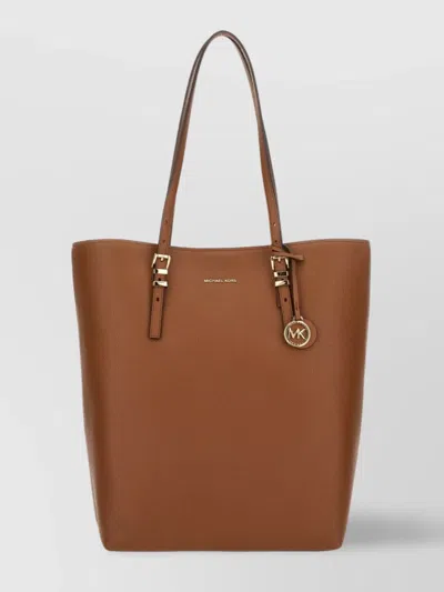 Michael Kors "quinn" Tote Bag With Open Top And Double Handles