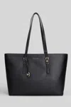 Michael Kors Quinn Tote In Black