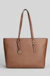 Michael Kors Quinn Tote Color In Brown