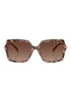 Michael Kors Quogue Sunglasses In Pink