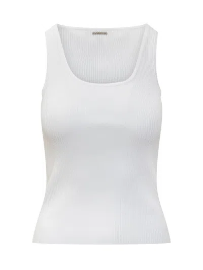 Michael Kors Racer Nk Scoop Tank