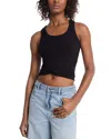 Michael Kors Racerback Tank Top In Black