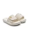 Michael Kors Raelynn Slippers In Neutrals