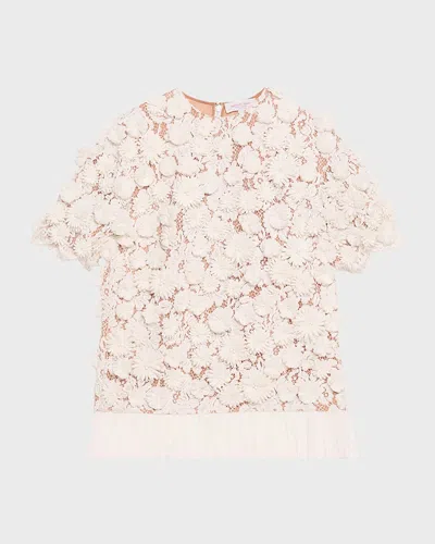 MICHAEL KORS RAFFIA HAND EMBROIDERY TUNIC