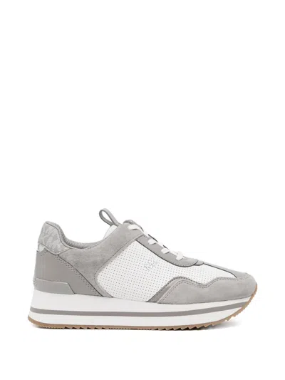 Michael Kors Raina Sneakers In Gray