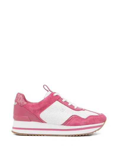 Michael Kors Raina Sneakers In Pink