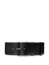 Michael Kors Ravello Belt In Black